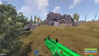 Go deep on a Cave Base Vanilla in Rust