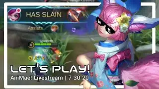 AniMae! Tries Nana Marksman with AniArmy! | Let's Play | AniMae! Livestream 7/30/20