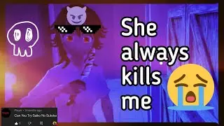 Psycho anime girl always kills me 😭 | Saiko No Sutoka gameplay