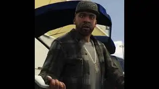 Franklin Kills Lamar with a golf club 