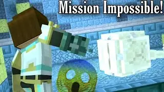 Mission Impossible in Minecraft!!