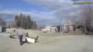 Алкаши и мотоблоки