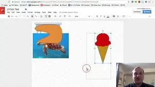 How to resize images while keeping proportions in Google Drawings