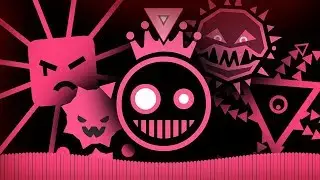 Just Shapes and Beats 1.2 / All Bosses (Mode Hardcore) Rank S