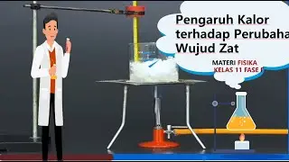 PENGARUH KALOR PADA PERUBAHAN WUJUD ZAT Materi Fisika Kelas XI Fase F