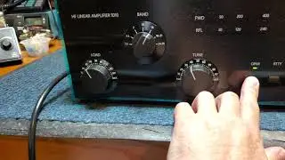 Acom 1010 HF Linear Amplifier Test 1