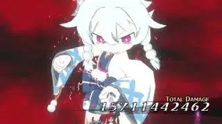 Disgaea 7 - Carnage Baal 4th Stage (20 Stars, no DLC)