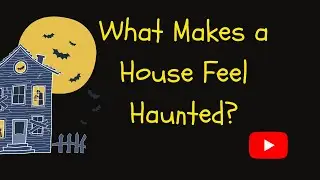 #hauntedhouse #hauntedhousesecrets #ghosthouse            What Makes a House Feel Haunted