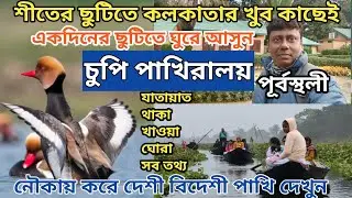 Chupi Char Purbasthali | Chupir Char | শহরের কাছেই গ্রামের পরিবেশ Weekend Tour from Kolkata