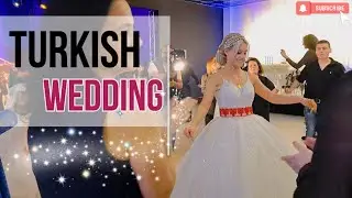 Turkish Wedding Vlog ❤ | What Is A Turkish Wedding Like | 