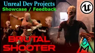 Unreal Dev Showcase | Brutal Shooter by Ali Khalid