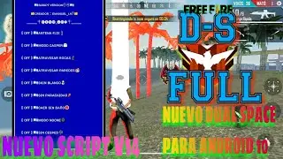 NUEVO SCRIPT V14 + NUEVO DUAL  ANDROID 