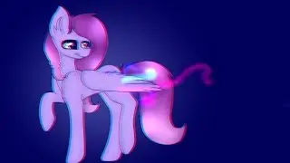SpeedPaint №1 (My OC) MLP