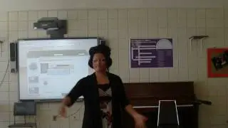 Bethany Freeman: Soldier's Procession & Sword Dance Conducting.MOV