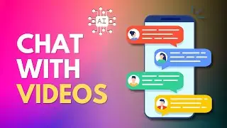 Best FREE AI Tool to Chat with Your Videos | Extract Summary, Subtitles and Details about Your Video