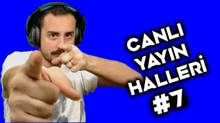 CANLI YAYIN HALLERİ  7