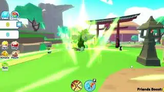 One of the best rank up effects in Roblox (Anime Catching Simulator)
