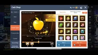Maplestory M - Golden Apple Pulls and Exchange!