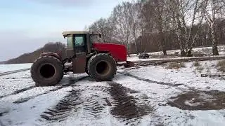 Заводим Buhler Versatile 2425 в -8