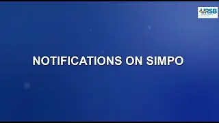 10.0. NOTIFICATIONS ON SIMPO