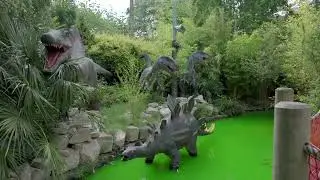 Jurassic Encounter fly by