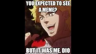 When You See A Very Unnatural Jojo Reference...