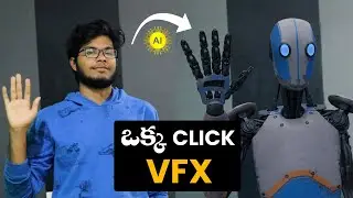 VFX Using A.I | Telugu