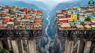Impossible Places | World’s Most Dangerous Villages That Dare You to Live In | 4K Travel Documentary