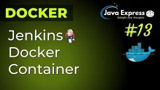 How to run Jenkins docker container 