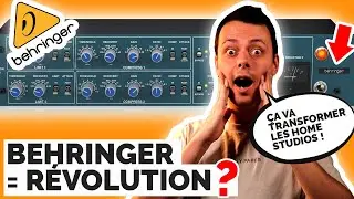 BEHRINGER va-t-il RÉVOLUTIONNER votre HOME STUDIO ?? 🤯