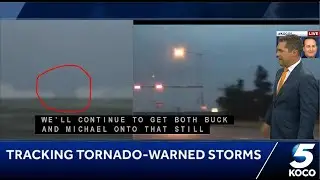 May 23 2019 Tornado Coverage - KOCO