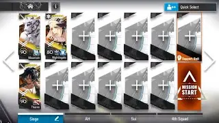 [Arknights] FC-7 || AFK Trust Farm