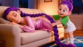 😱🚨RM Mom’s Long Hair While She Sleeps! Just to Buy a Teddy Bear🧸