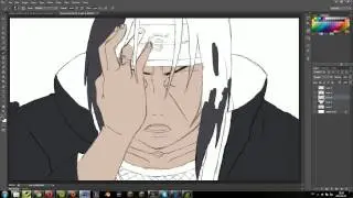 Speedart Itachi