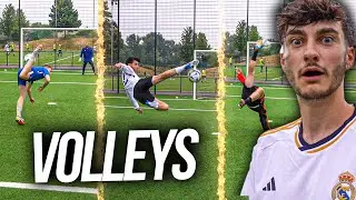 VOLLEY CHALLENGE mit der MANNSCHAFT! *wir sind lost*