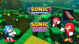 Unlocking Classic Knuckles + New Speed Jungle Zone in Sonic Speed Simulator!