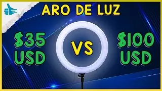 El Mejor Aro de Luz Para Hacer TikTok 📱!! | Unboxing y Comparación