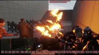 My second day using the Metro Exodus SDK