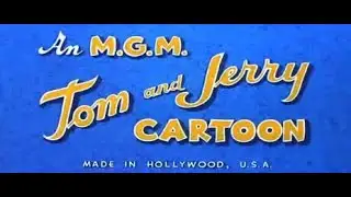 Every MGM Cartoon Studio End Titles (1956) HD