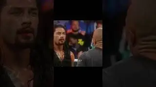 The Rock vs Roman Reigns 