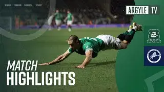 Match Highlights | Argyle v Millwall