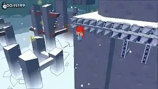 Celeste64 any% PB - 21.999