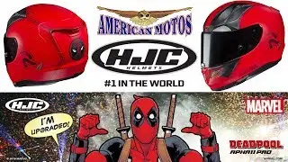CASCO RPHA 11 DEADPOOL 2 de HJC | American Motos