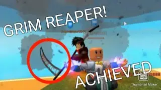I GOT GRIM REAPER! | SUPER POWER TRAINING SIMULATOR ROBLOX|