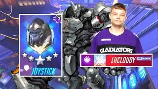 Joystick Plays Tank Against OWL Main Tank 