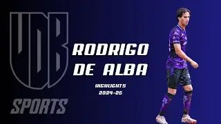 Rodrigo De Alba - Fall 2025 - Winger