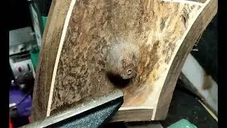 Поднос для фруктов из дерева