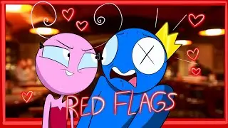 RED FLAGS|| Animation Meme || by Coni Codelia Cartoons