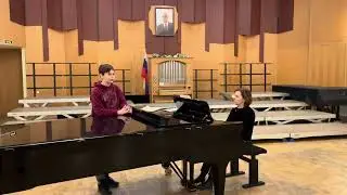«Адажио» Альбинони. Солист Алексей Розов (13 лет)