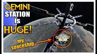 Infinity: Battlescape - The Impressive GEMINI Station!! *CHEFS KISS*